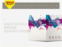Tablet Screenshot of diessecopy.com